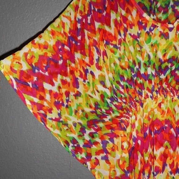 GORGEOUS CHIFFON swimsuit cover up - Picture 6 of 11